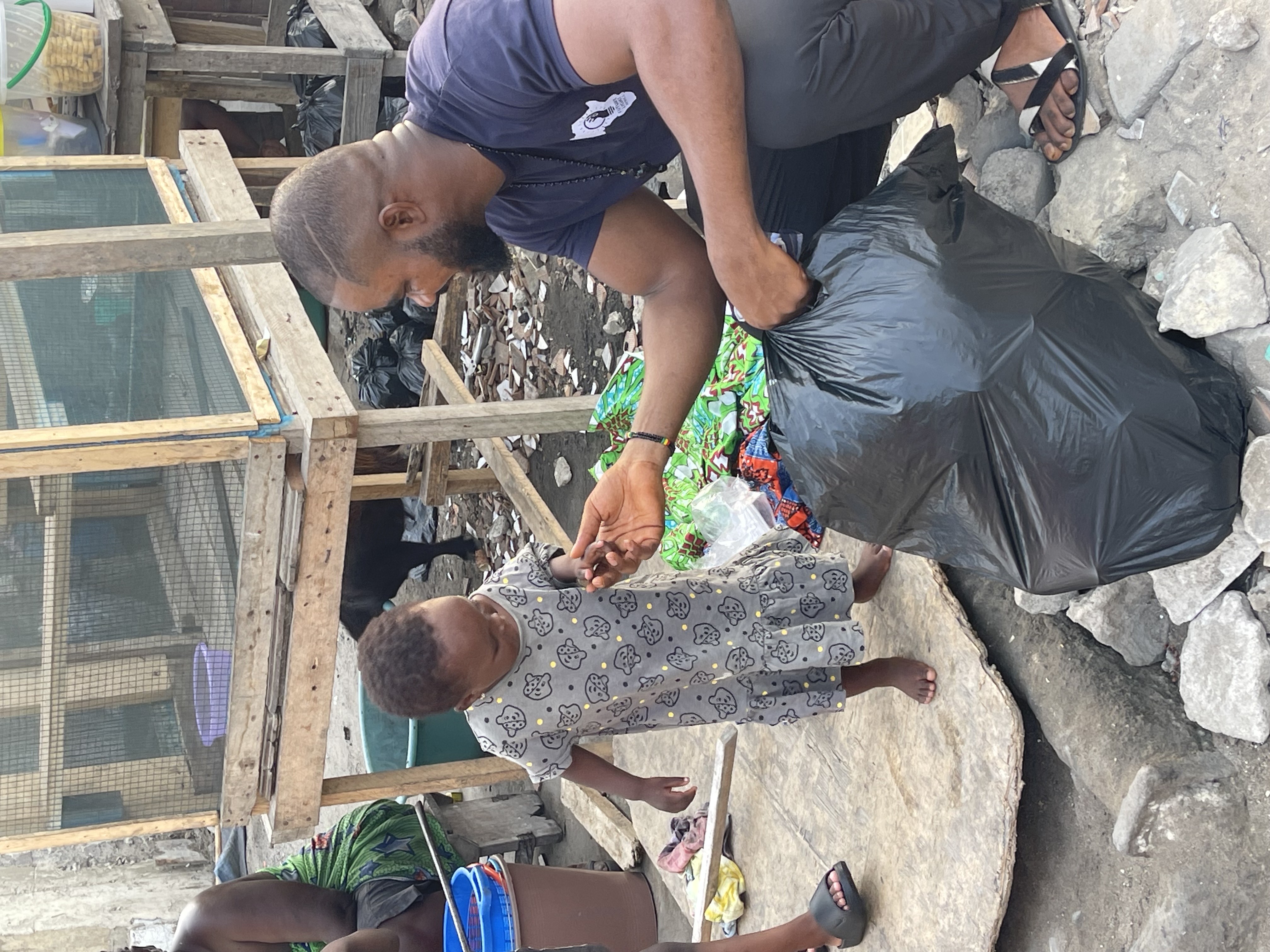 Future Light Africa community outreach activity