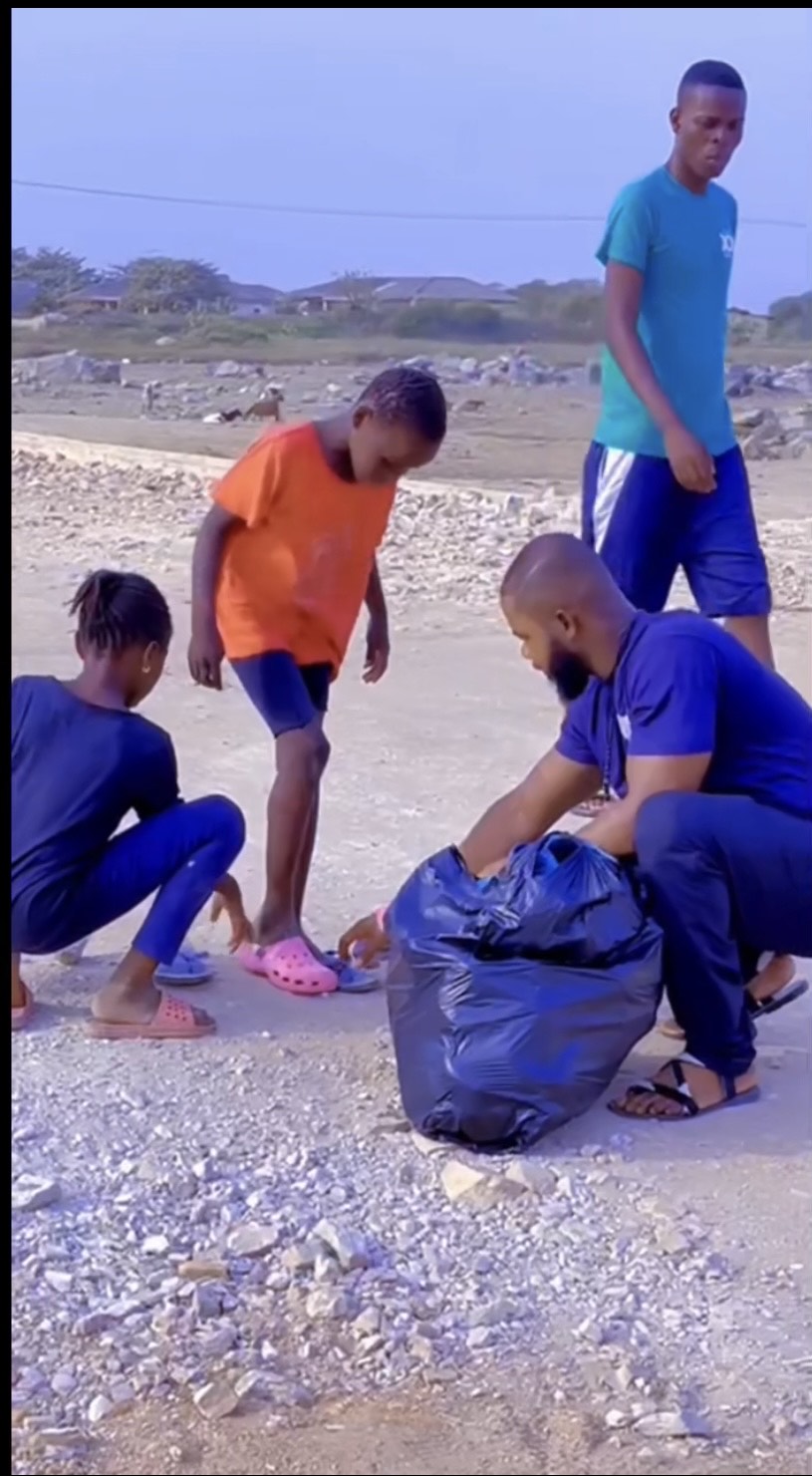 Child in community outreach