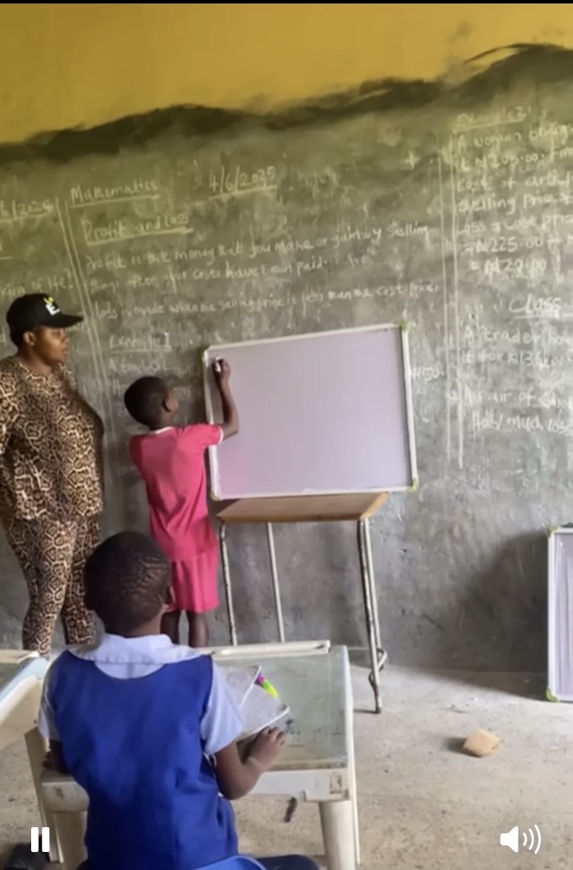Future Light Africa community activity